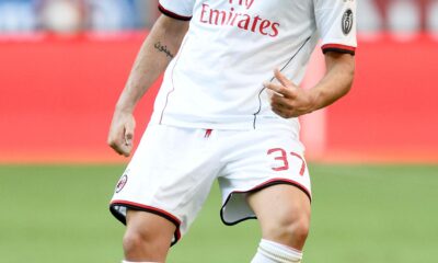 Petagna Andrea Milan maglia bianca 2013 azione ifa